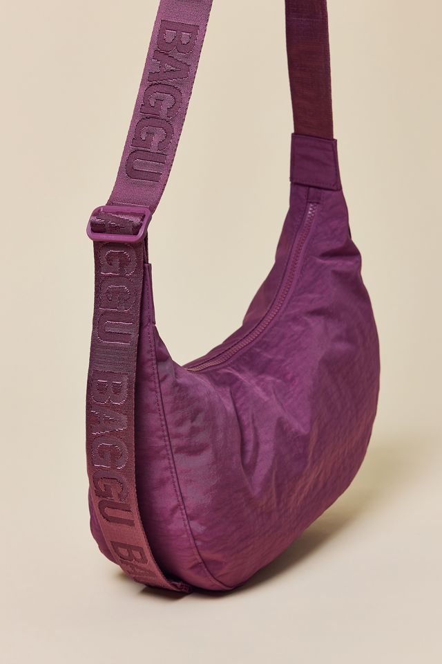 BAGGU Medium Nylon Crescent Bag #1