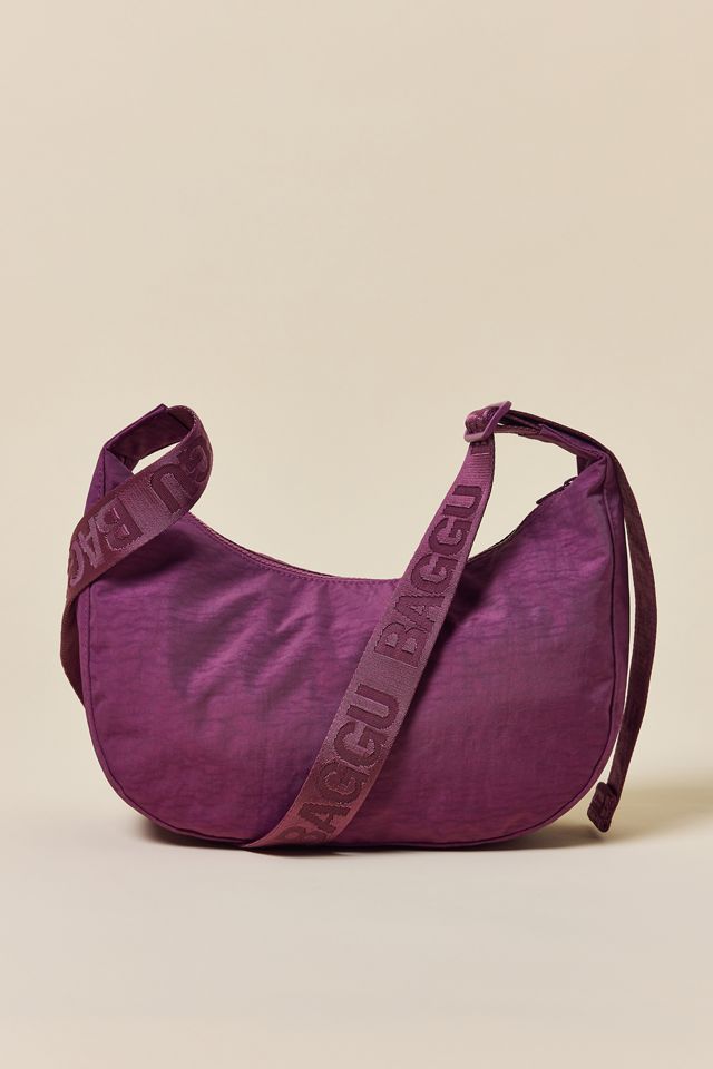 BAGGU Medium Nylon Crescent Bag #2