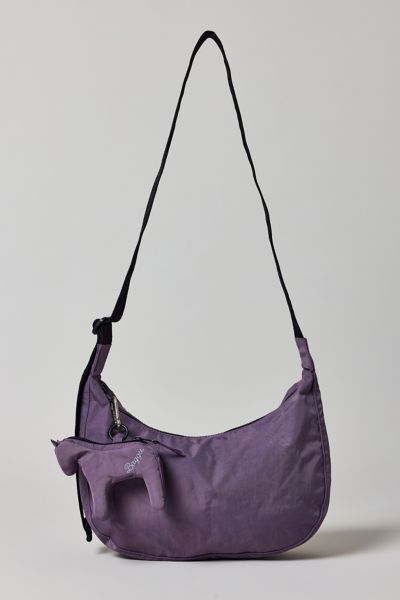 BAGGU ダイナソー　standard BAGGU Small Nylon Crescent Bag in Cornflower | Twentyseven
