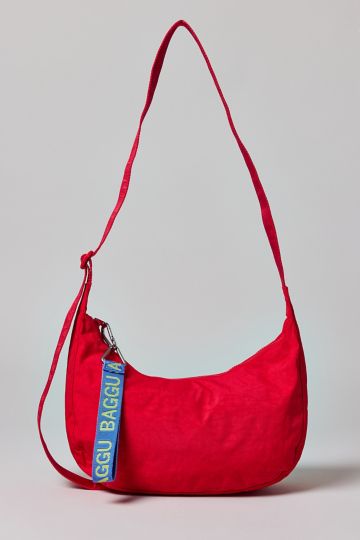 Kimchi Blue Bow Faux Leather Hobo Bag