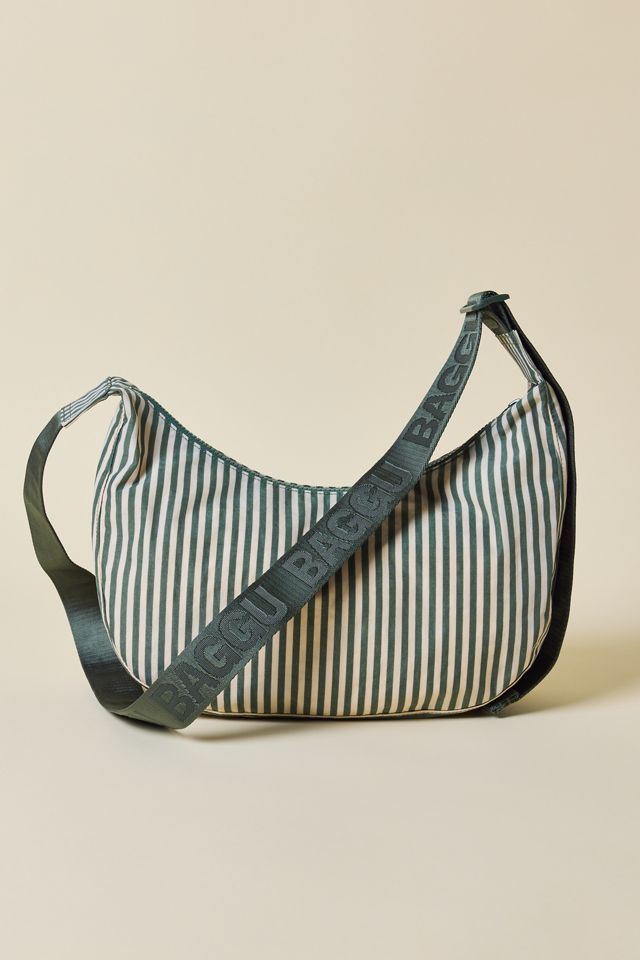BAGGU Medium Nylon Crescent Bag #3
