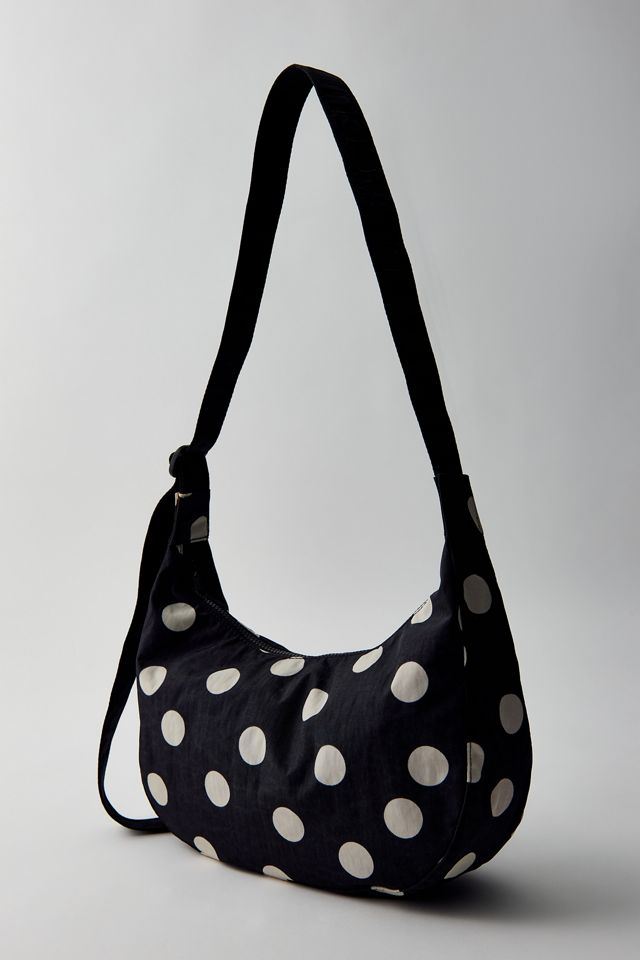 BAGGU Medium Nylon Crescent Bag #1