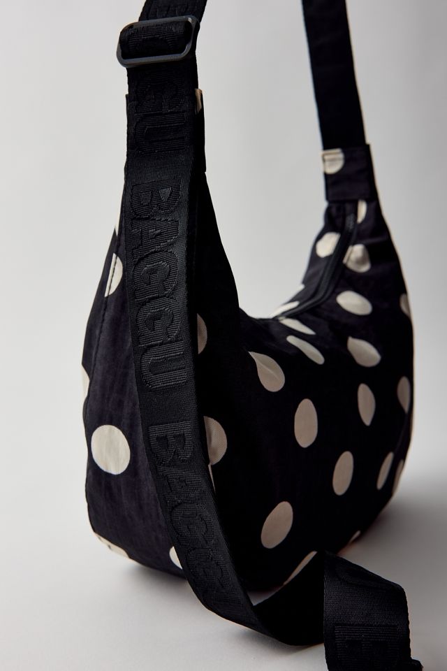 BAGGU Medium Nylon Crescent Bag #4