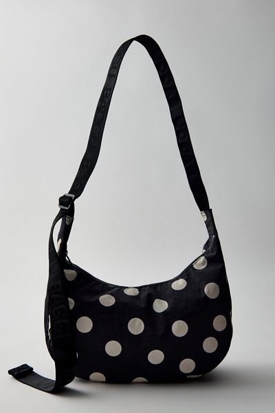 BAGGU Medium Nylon Crescent Bag