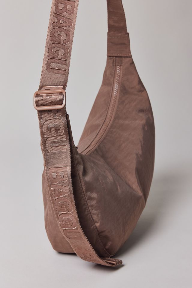BAGGU Medium Nylon Crescent Bag #1