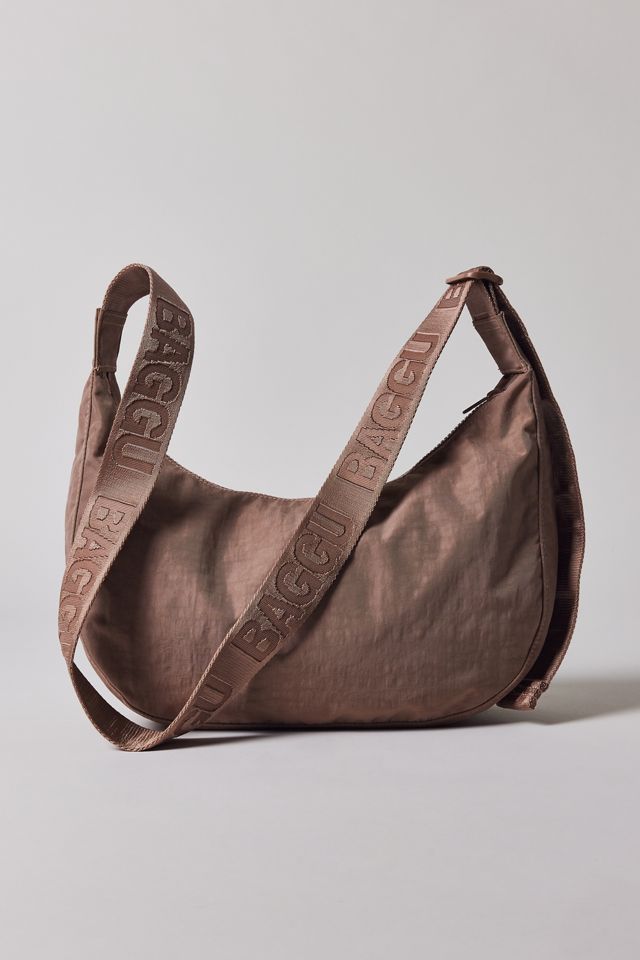 BAGGU Medium Nylon Crescent Bag #2