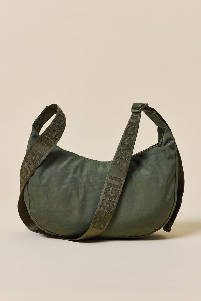 BAGGU Medium Nylon Crescent Bag #2
