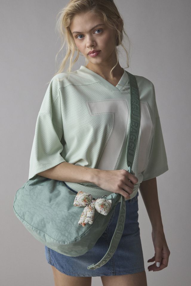 BAGGU Medium Nylon Crescent Bag #1