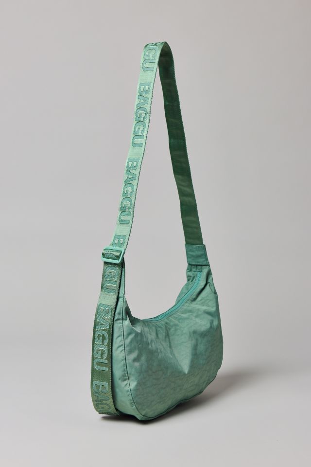 BAGGU Medium Nylon Crescent Bag #3