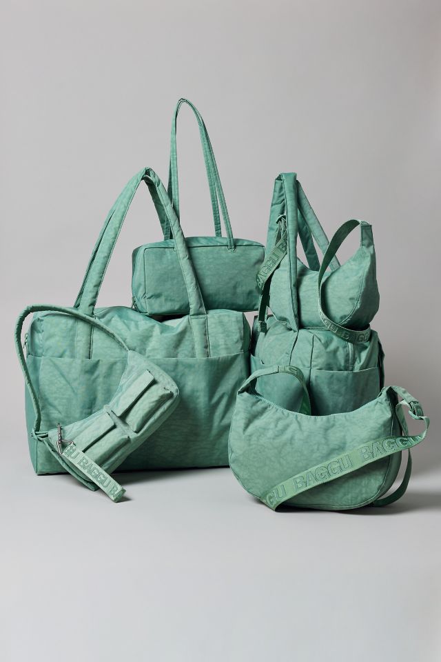 BAGGU Medium Nylon Crescent Bag #5