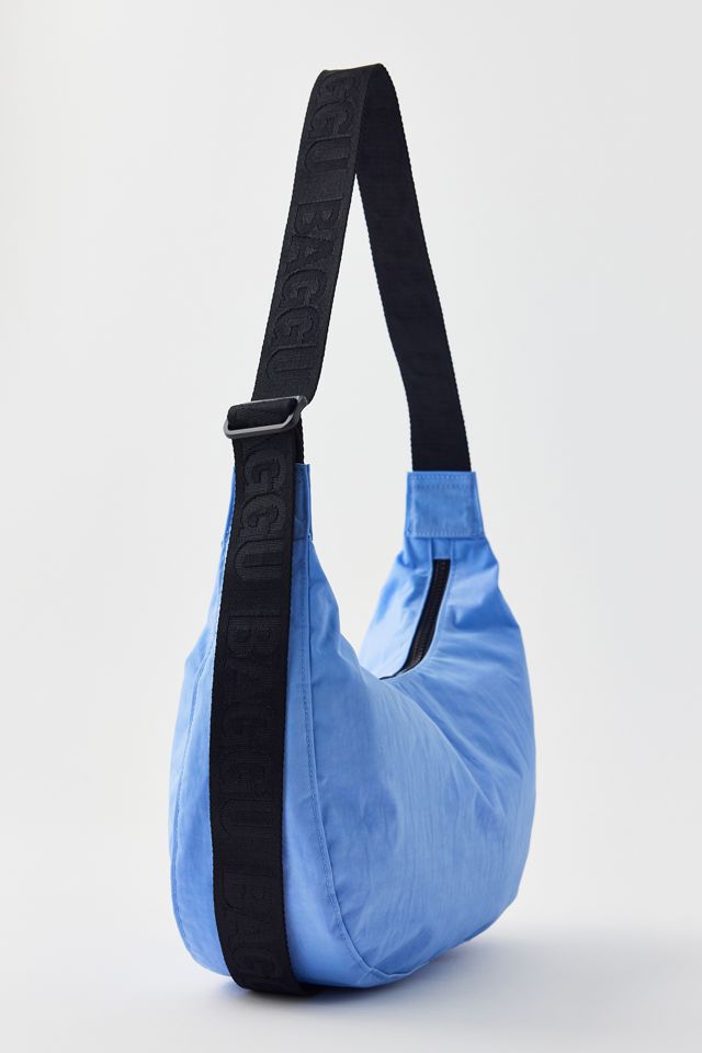 Medium Nylon Crescent Bag