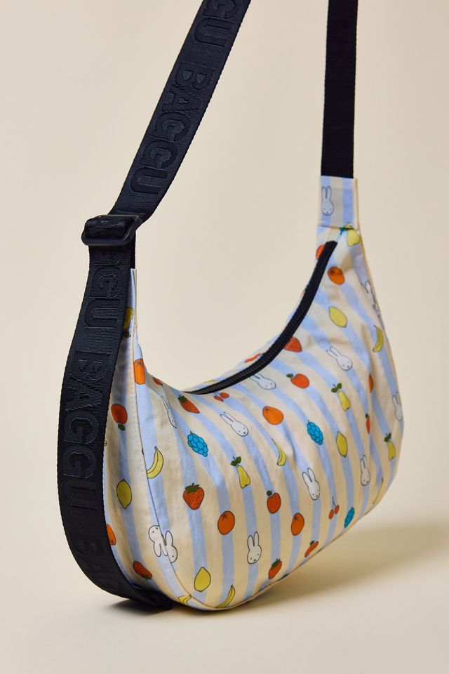 BAGGU Medium Nylon Crescent Bag #1