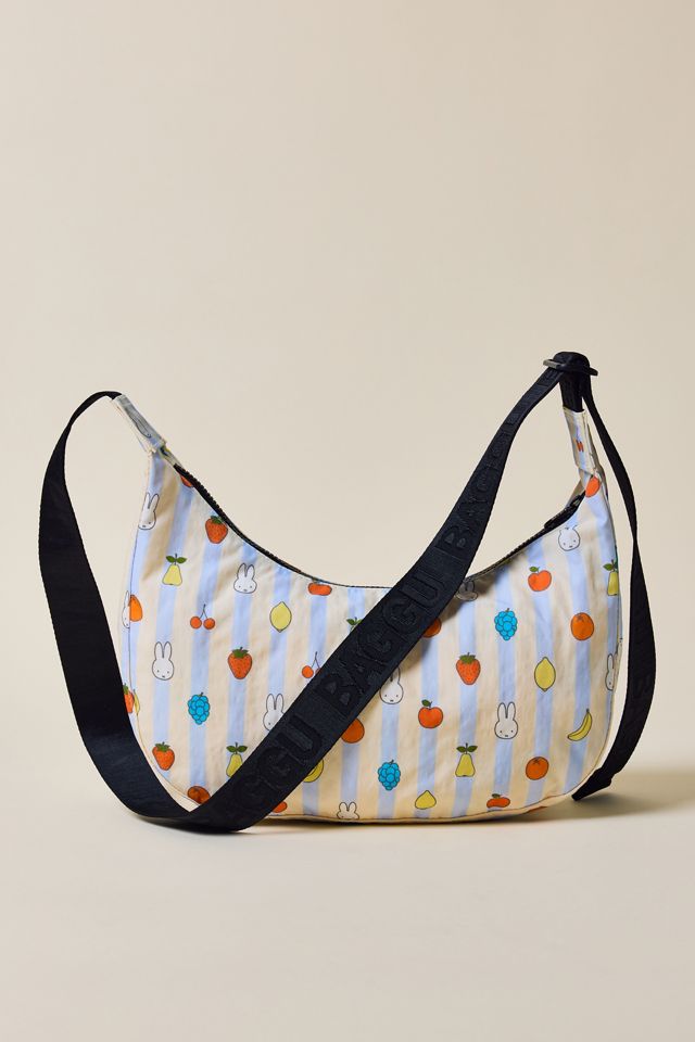 BAGGU Medium Nylon Crescent Bag #3