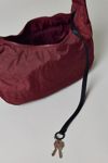 BAGGU UO Exclusive Cherub Embroidered Mini Nylon Shoulder Bag