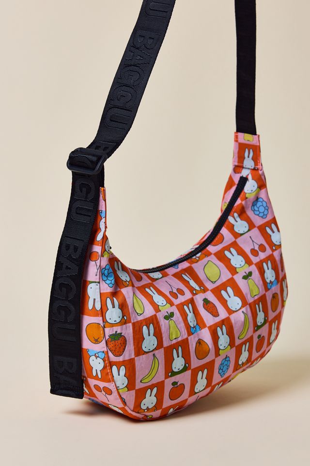 BAGGU Medium Nylon Crescent Bag #1