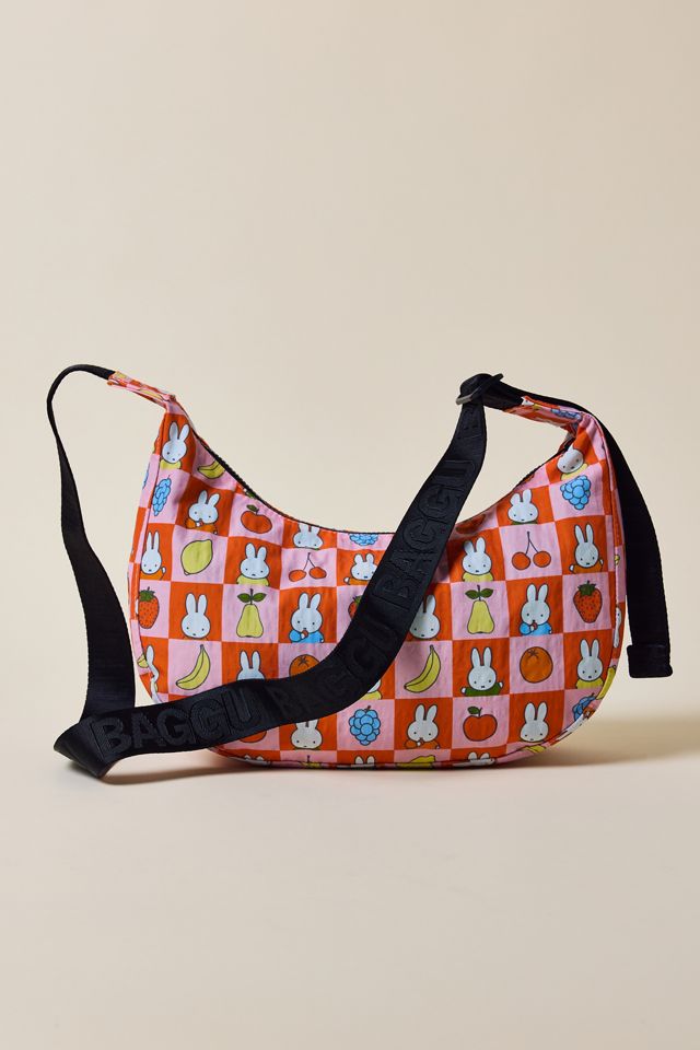 BAGGU Medium Nylon Crescent Bag #3