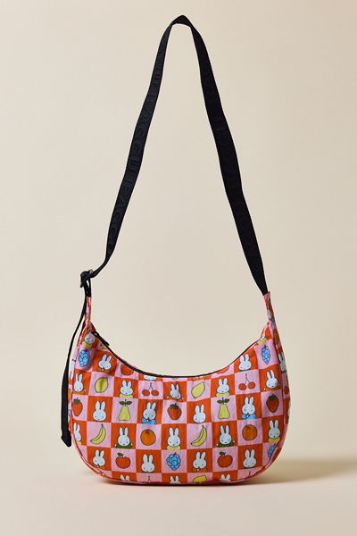 BAGGU Medium Nylon Crescent Bag