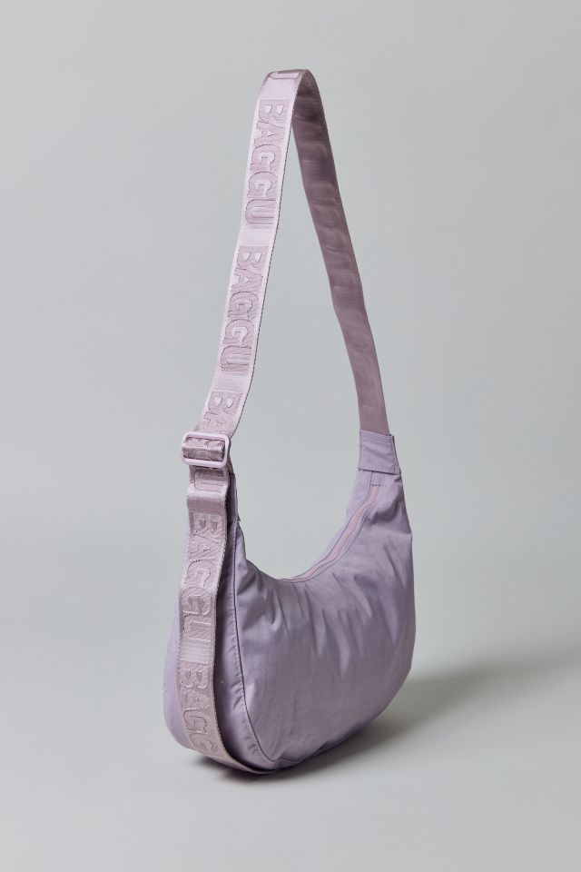 BAGGU Medium Nylon Crescent Bag #1