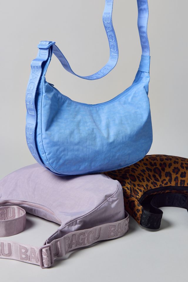 BAGGU Medium Nylon Crescent Bag #4