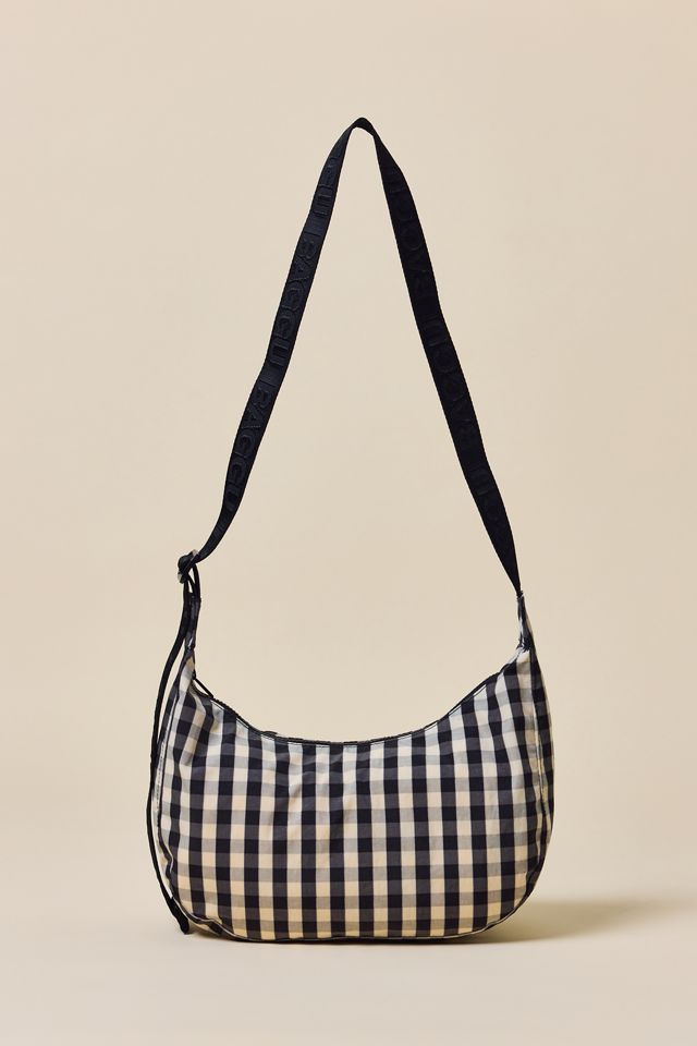 BAGGU Medium Nylon Crescent Bag #1