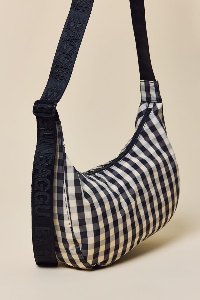 BAGGU Medium Nylon Crescent Bag #2