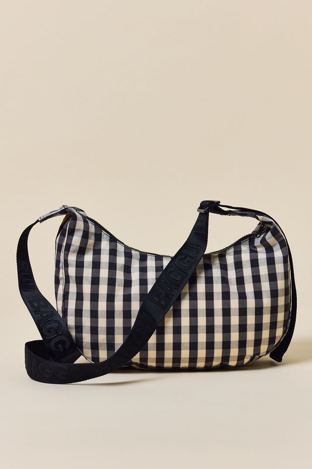 BAGGU Medium Nylon Crescent Bag #3