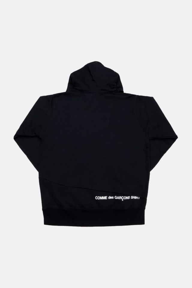 Supreme Cdg Shirt Split Box Logo Hooded Sweatshirt | Urban Outfitters