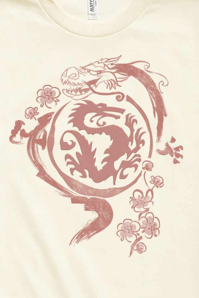 Mulan Mushu Ink Tee #1