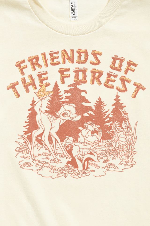 Bambi Friends Of The Forest Tee #1