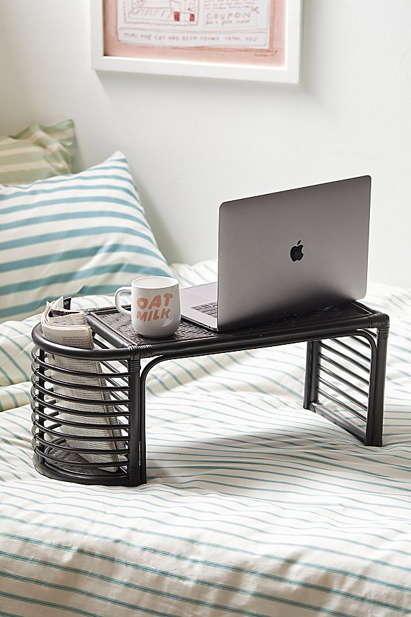 Urban Outfitters Laurie Bed Tray In Black