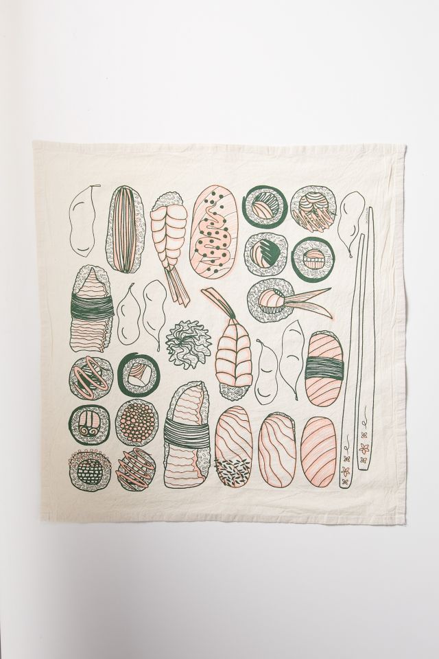 Calhoun & Co. Tea Towel #1