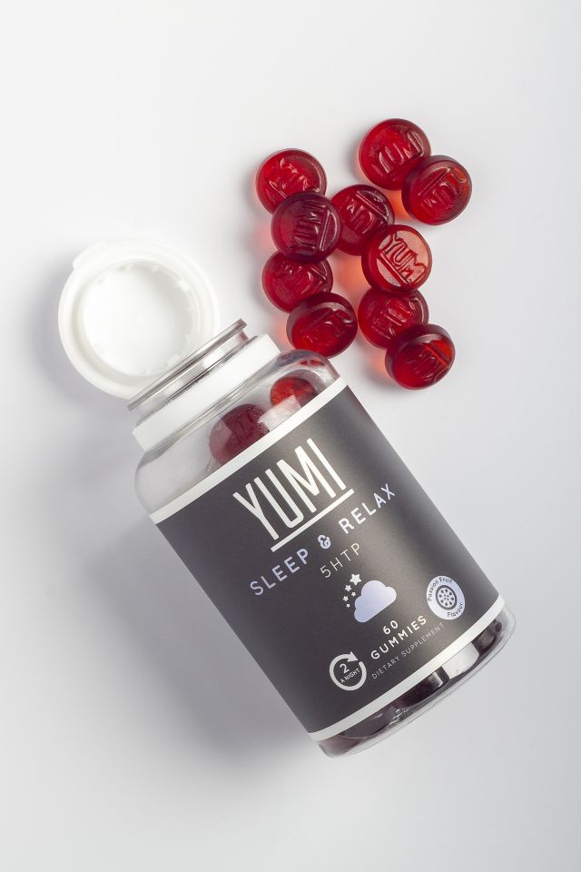 Yumi Nutrition Sleep + Relax 5HTP Supplement