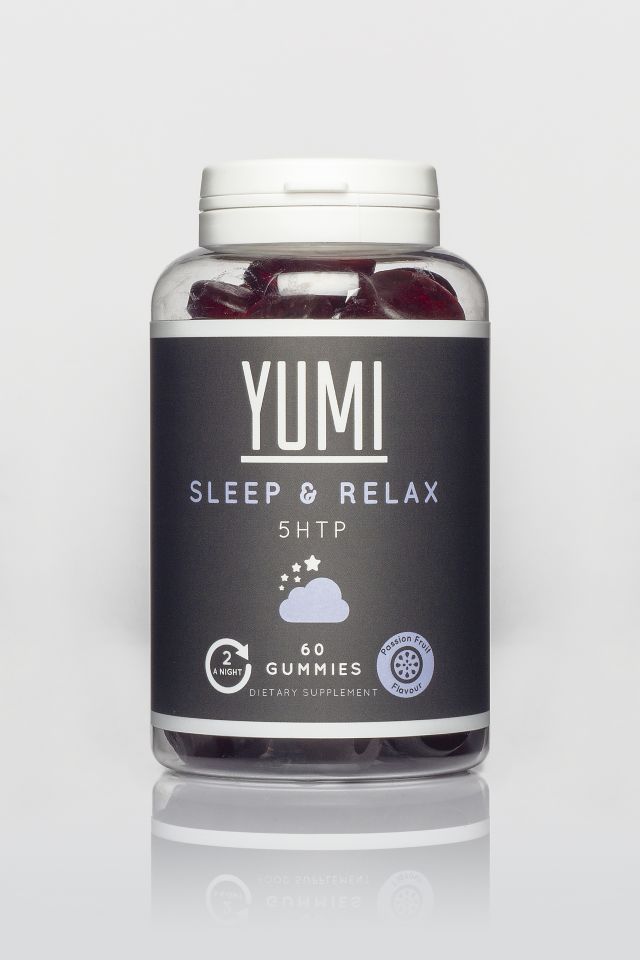 Yumi Nutrition Sleep + Relax 5HTP Supplement #1