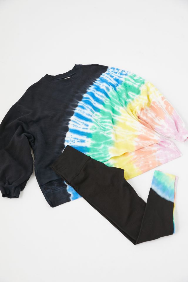 Electric & rose neil tie dye sweatshirt sale