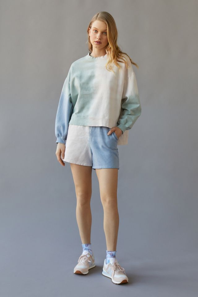 Electric Rose Neil Tie Dye Sweatshirt Urban Outfitters