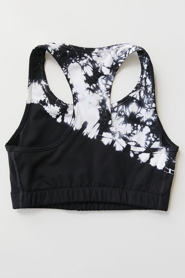 Electric & Rose Wynnie TieDye Sports Longline Bra Urban Outfitters