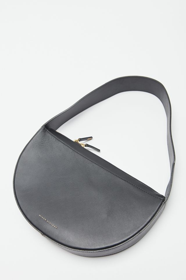 Orbita mini shoulder bag with nappa chain main image 0