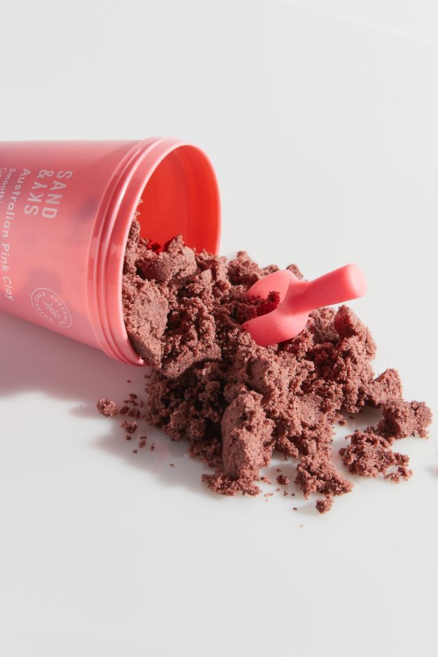 Australian Pink Clay Body Sand Scrub