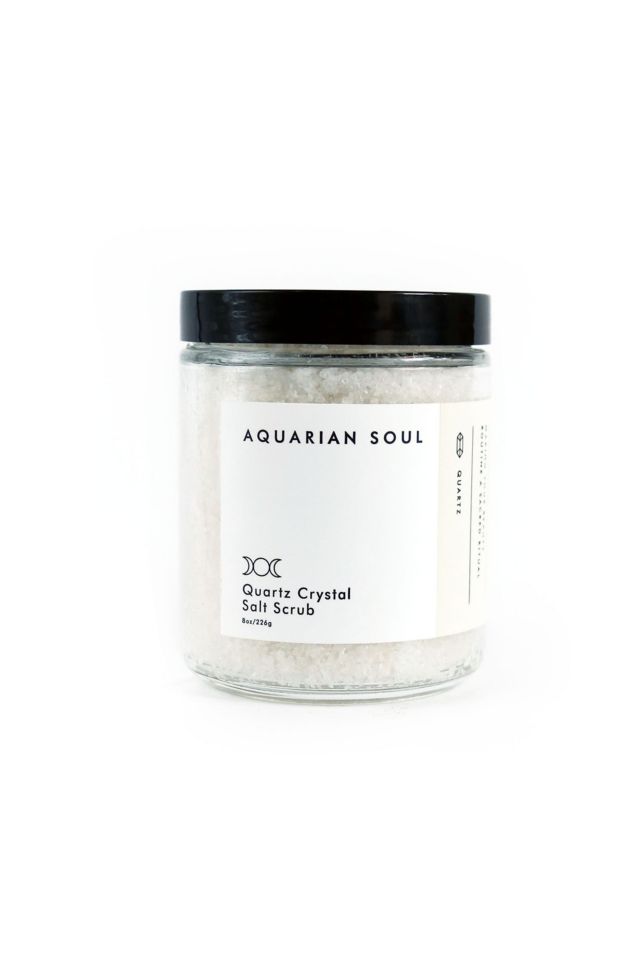 Aquarian Soul Quartz Crystal Salt Scrub | Urban Outfitters