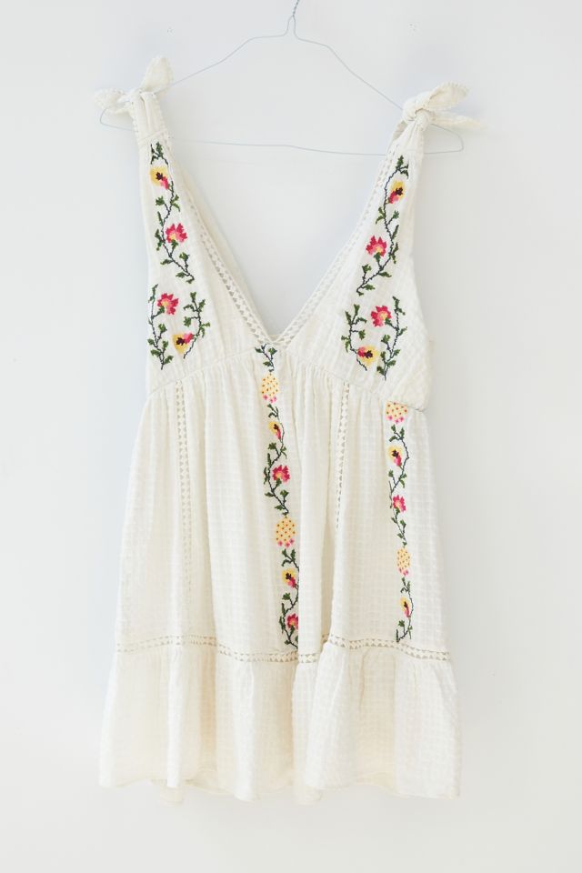 Robe Mini Brodée UO Forever #2