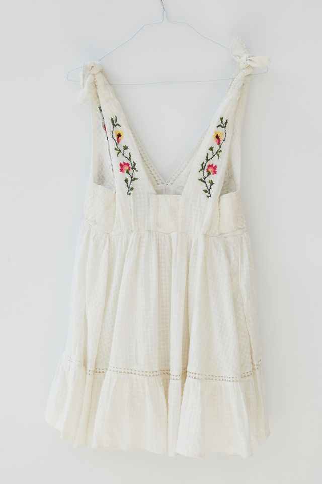 Robe Mini Brodée UO Forever #3