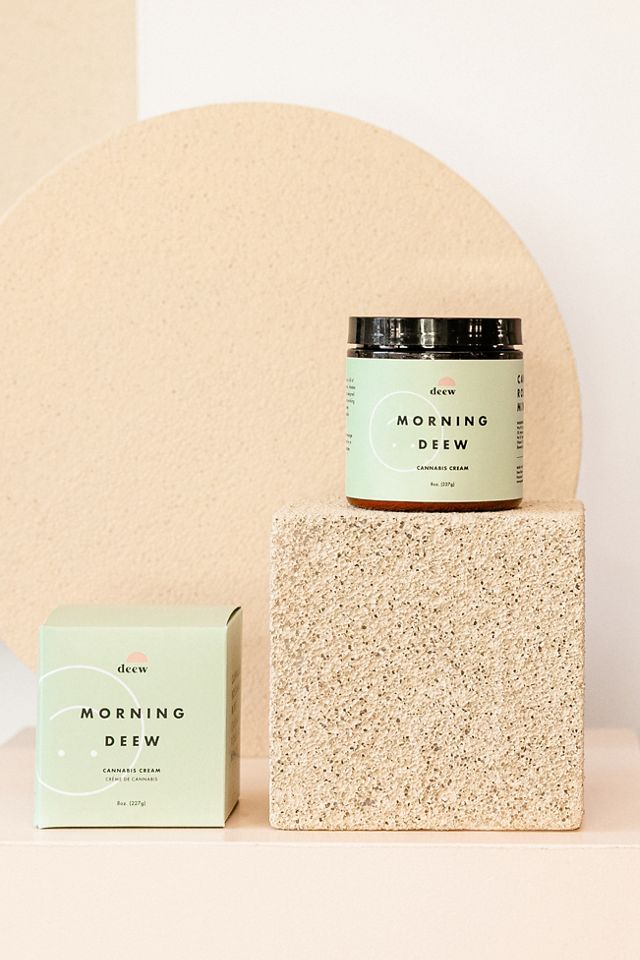 DEEW® Morning Dew Cannabis Daytime Cream | Urban Outfitters