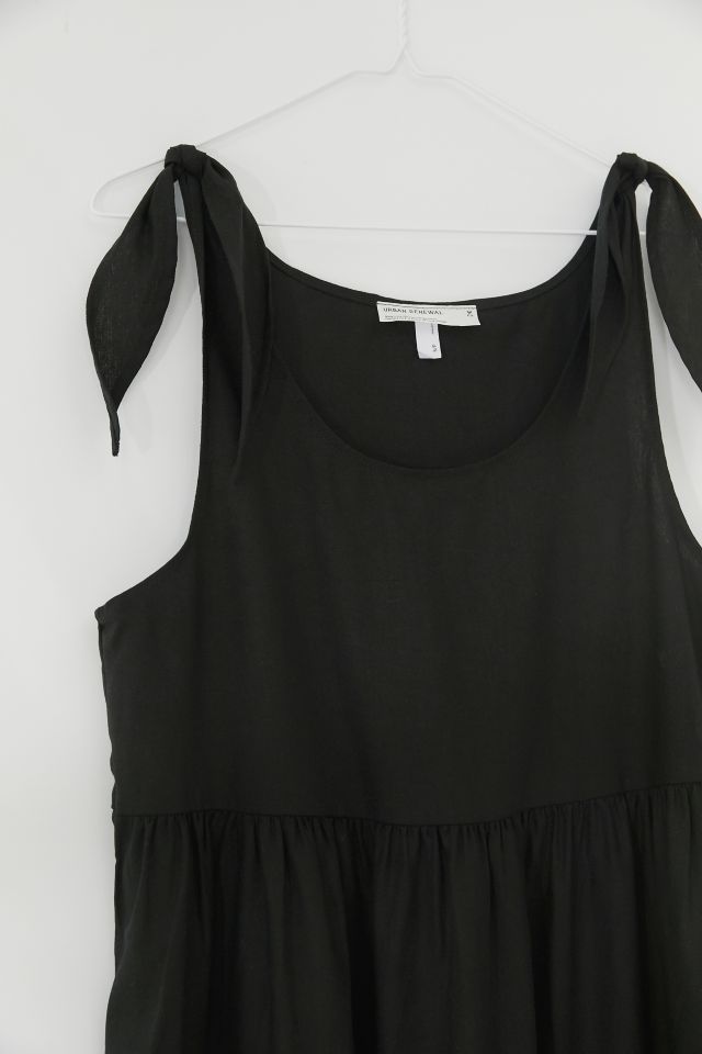 Robe Babydoll Urban Renewal Remnants à Épaules Nouées #3