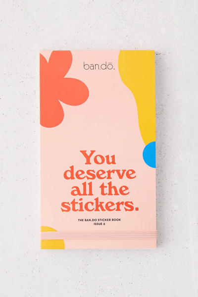 ban.do Sticker Book, Issue Six | Urban Outfitters