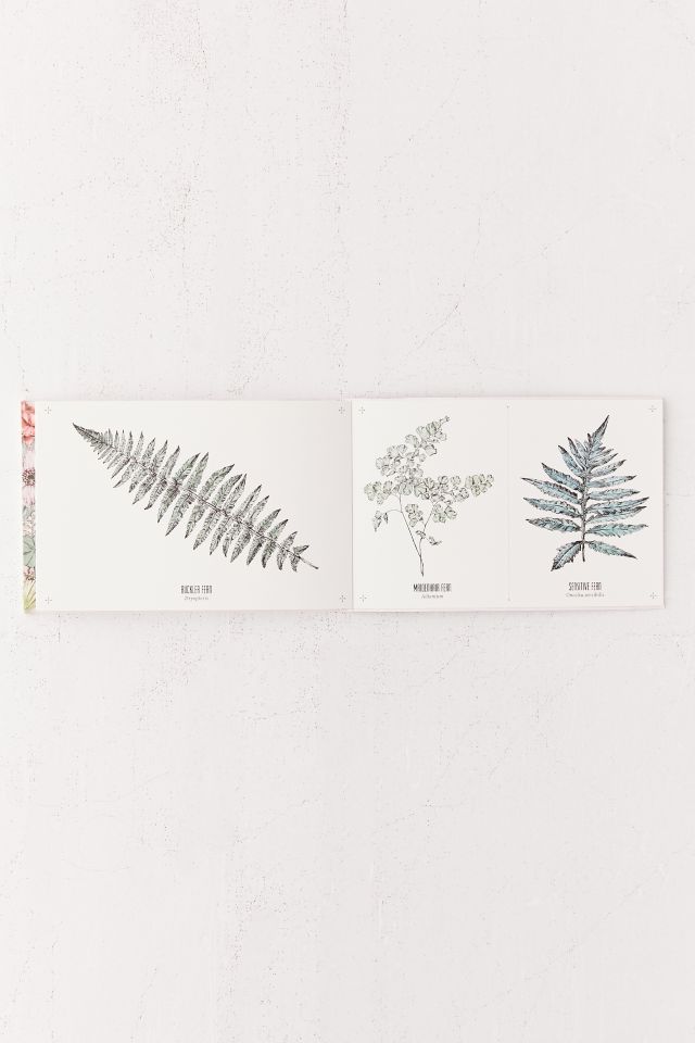 Tatouage: Blossom: 102 Temporary Tattoos of Flowers & Plants And 21 Art-Print Keepsakes By Victoria Foster #2