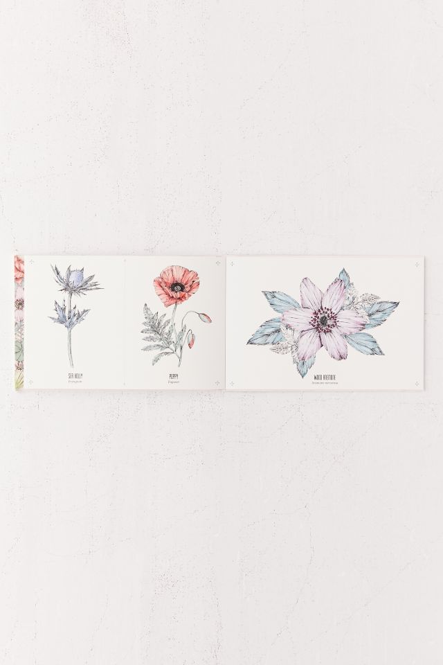 Tatouage: Blossom: 102 Temporary Tattoos of Flowers & Plants And 21 Art-Print Keepsakes By Victoria Foster #3