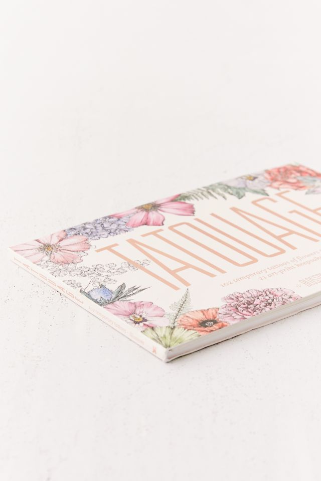 Tatouage: Blossom: 102 Temporary Tattoos of Flowers & Plants And 21 Art-Print Keepsakes By Victoria Foster #4
