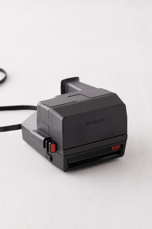 Polaroid Black Flash 600 Instant Camera #1