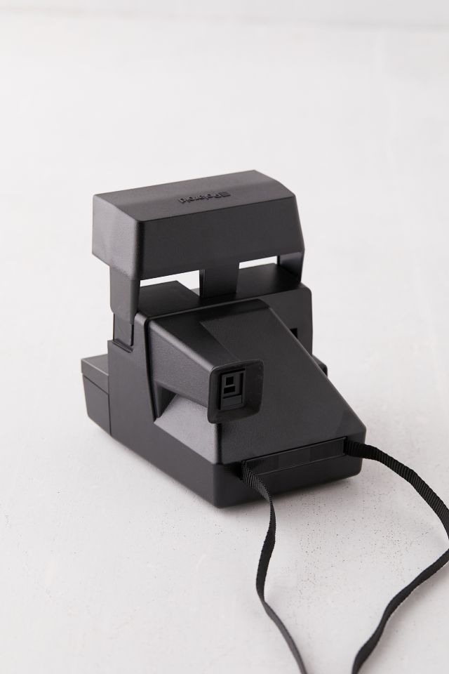 Polaroid Black Flash 600 Instant Camera #2