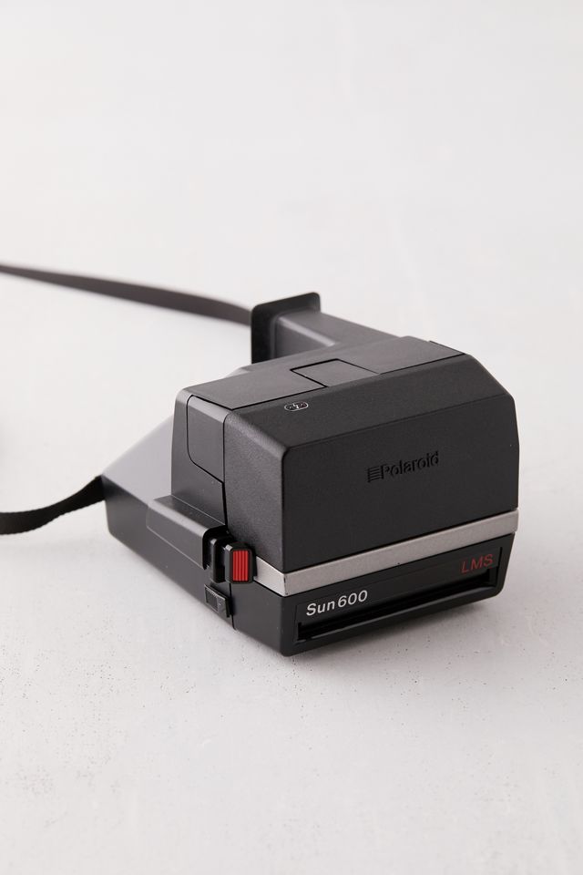 Polaroid Silver LMS 600 Instant Camera #1